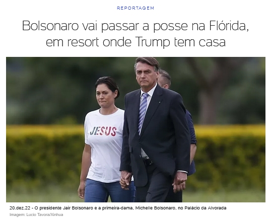 MBLivre's tweet photo. Bolsonaro vai levar uns pen-drives pra distribuir na Florida, parece. https://t.co/E2vmfpzrn2