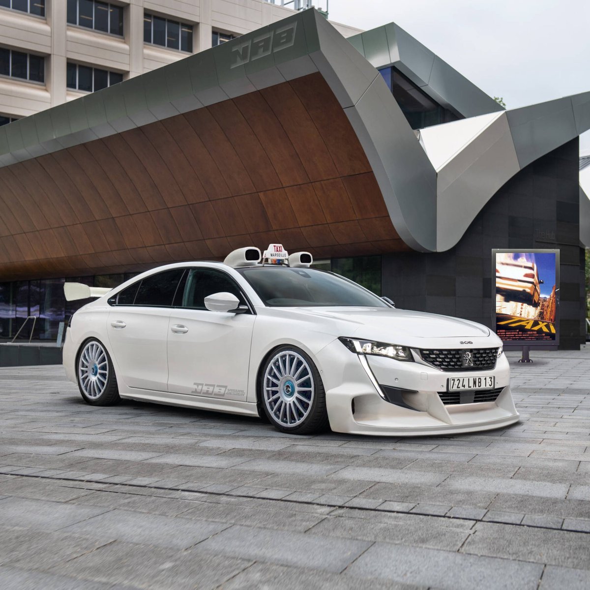 NabVisualDesign's tweet photo. Peugeot 508 Taxi ๐
ยฟSe acuerdan de la pelรญcula original?
#taxi #taximovie #peugeot #peugeot508 #peugeot206 #peugeot208 #peugeot406 #BagLife #slammed #mรณvil #vintage #peugeotargentina #nabvisualdesign #autos #tuning #carros #cars #frenchcar https://t.co/F3B0ZTrE2W