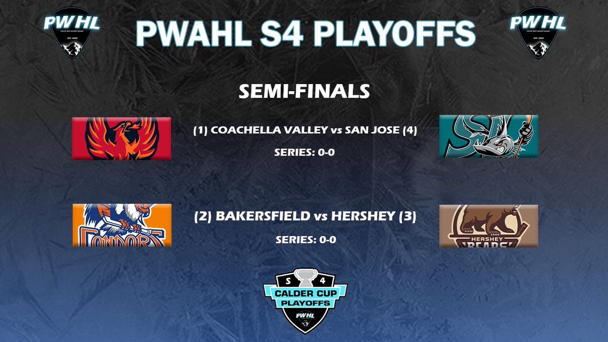 PWHL Playoffs kick off this Monday, December 26 and we have some 🔥 matchups in the semi-finals. 

Who are your picks for the finals? Let’s hear it 👇