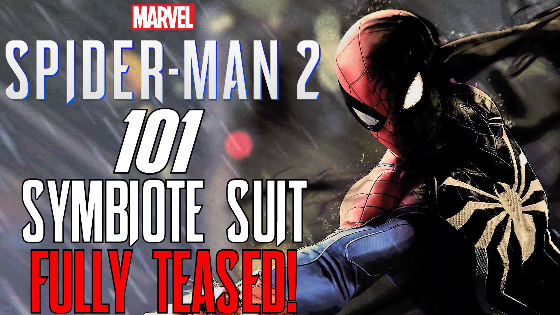 Evan Filarca on X: I've been editing since 9:30 AM. There's WAY MORE  Marvel's Spider-Man 2 info that was revealed than the Eurogamer articles,  including: A Spectacular Spider-Man Black Suit evolution-style mechanic