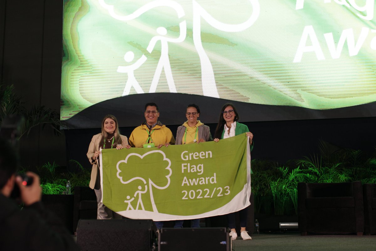 México obtuvo la certificación global Green Flag Award para siete de sus principales parques urbanos. En el marco del Congreso Mundial de Parques Urbanos se pudieron entregar algunos reconocimientos.

Felicitamos a todos los ganadores de este reconocimiento.