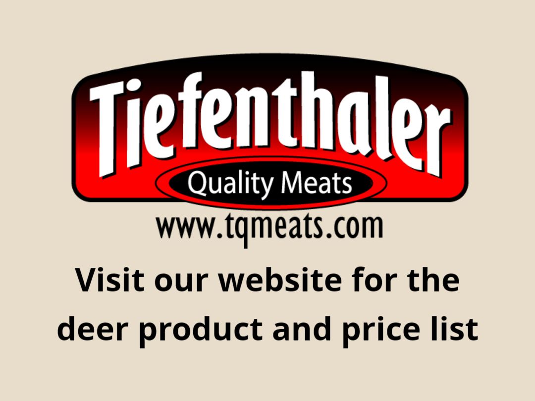 Deer Season 2022 at Tiefenthaler's - mailchi.mp/tqmeats.com/de…
