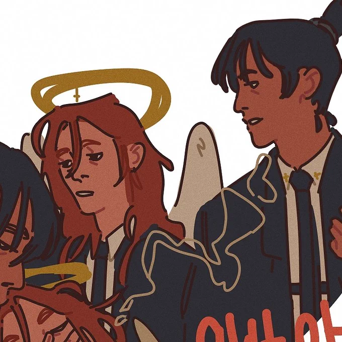 They and stsg are specifically the characters that made me realize that I don't need to stick strictly to the original design as long as the characters are recognisable 