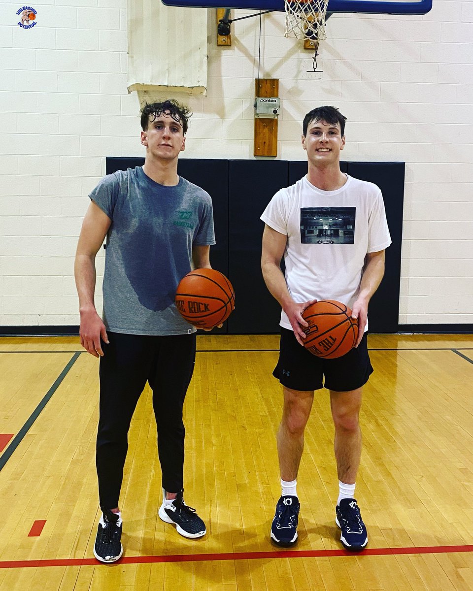 When you workout with Shippensburg Fr <a href="/TreyM2026/">Trey Martin</a> (Boiling Springs alum) and McDaniel Fr <a href="/drewcolman13/">Drew</a> (Hershey Alum) you better be a dawg. 

These two work relentlessly, are hyper competitive, and can flat out hoop. The next 4 years will be special for these two!