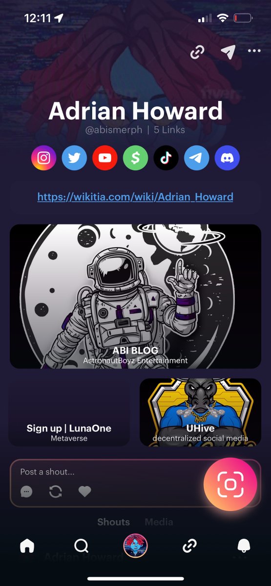 smerph3's tweet image. To optimize your networking capabilities and house all of your social platforms under one quick and easy QR code click the link below sharing has never been easier#socialmedia #scalibility #networking #brandawariness #viral #verified #twitter #facebook #ig meglobalapp.page.link/qmoNajaoYqycHN…