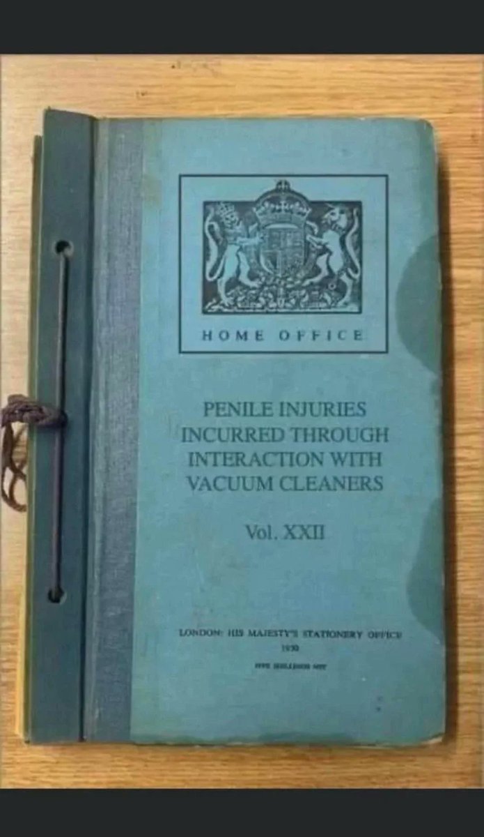 ask_aubry's tweet photo. This book of penile injuries.  22nd edition. https://t.co/UpLu3hB1PD