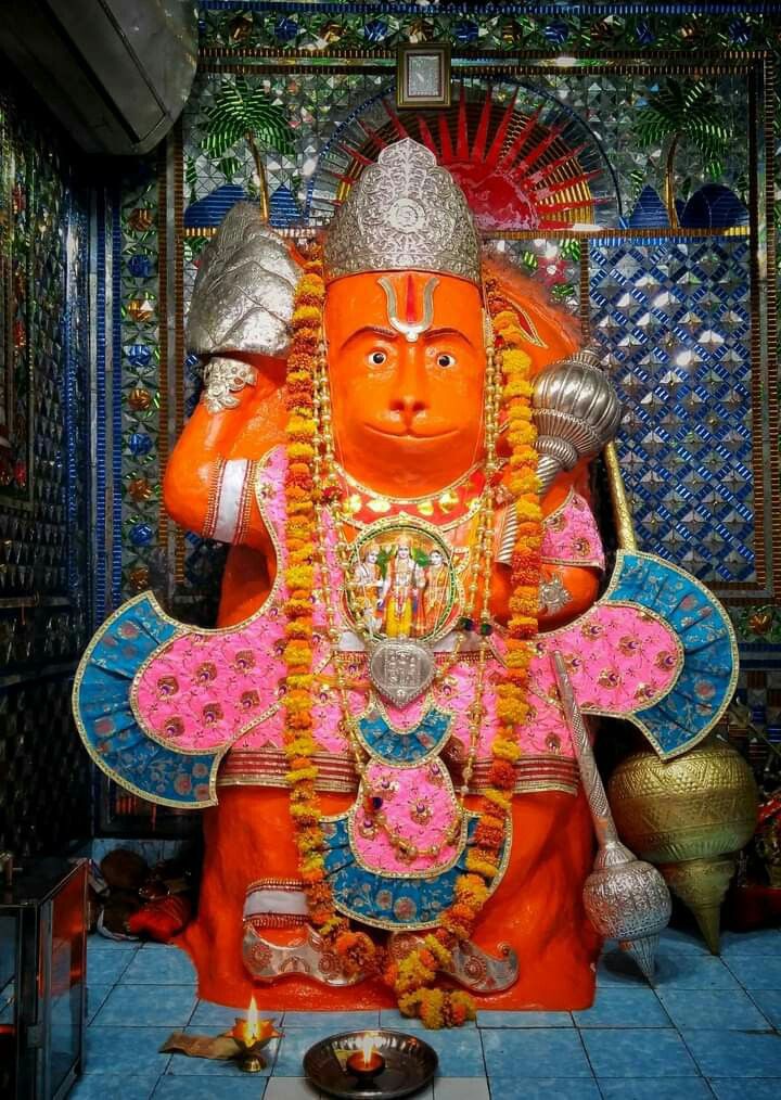 RobinTyagi02's tweet photo. मंगल मूर्ति हनुमान जी सभी पर रसायन कृपा बरसाना https://t.co/7OVNurPL0F