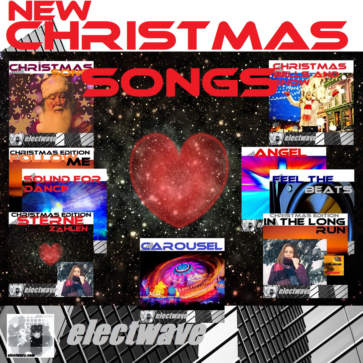 NEW CHRISTMAS SONGS - electwave ❄️🎅🎄🌠
#NewChristmasSongs #electwave
#Album 12 #Christmassongs #Christmas #Xmas  #MerryChristmas #Christmassong #Christmasmusic #Spotify #Apple #GoogleMusic #Amazon #YouTube #Deezer #TIDAL etc.
open.spotify.com/album/2gqBuXUI…