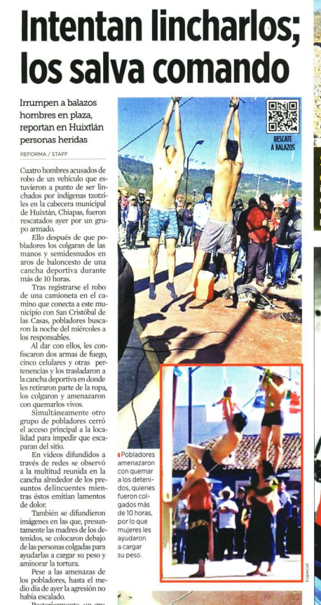El pueblo sabio y bueno, nadie se roba una mazorca porque se respeta el derecho ajeno