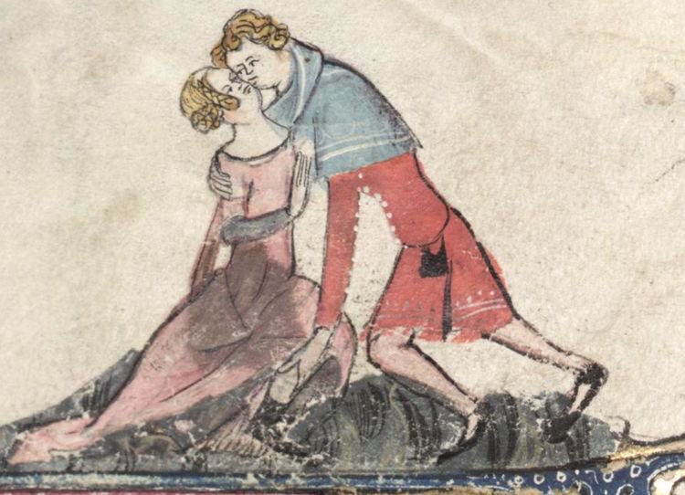 WeirdMedieval's tweet photo. romance, france, 14th century https://t.co/tlDDT6ugVI