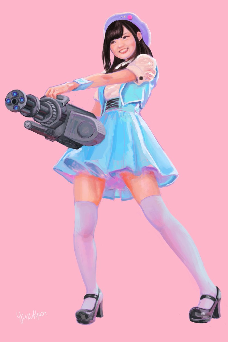 Trigger Happy - Art Study https://t.co/OceqdHFlO3