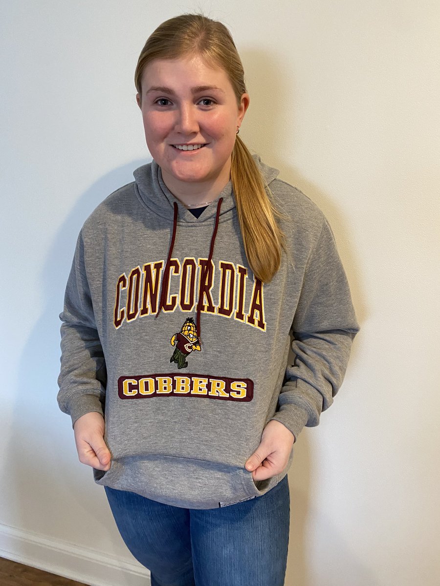 I am extremely excited to announce my verbal commitment to play softball and continue my academic career at Concordia College. I would like to thank my family, coaches, and teammates for all their support. <a href="/CobberSoftball/">Concordia College Cobber Softball</a> #rollcobbs