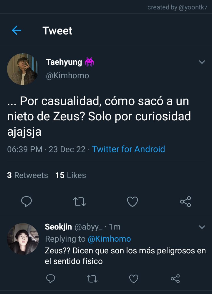 yoontk7's tweet photo. Au kv/ Hechizos 

Un estudiante termina sin querer invocando al nieto de Zeus. 

#kookvau #taekookau https://t.co/afPXlzhete