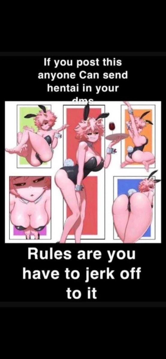 Jan75222597's tweet photo. Dont ask just send your favourite porn or hentai
dm open for anything #nsfwtwt #nsfw #porn #hentai #goon #goonette #gooner #sendmeanything #dickpics #cock #girlcock #trans  #nude #NSFWRP #loli4  #rule34 #shemale #futa #dmme #dmsopen  #mommy #femboy #pawg #horny
#wickr https://t.co/FJEXExGrb4