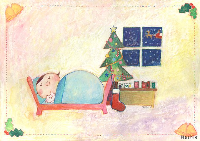 「クリスマス 瞑目」のTwitter画像/イラスト(新着)｜18ページ目
