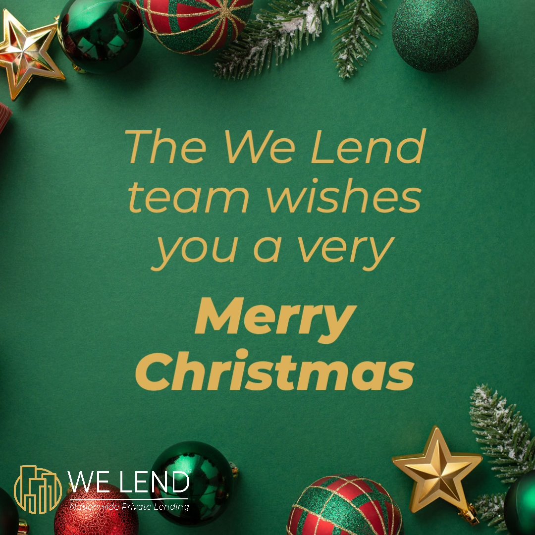 WeLendLLC's tweet photo. We hope that this year has been just as memorable for you, your colleagues, and your loved ones. We look forward to working with you in the years to come.
 Sending thanks this festive season (and always). Our team wishes you a Happy Holidays and Merry Christmas! https://t.co/14SjQRlUi6