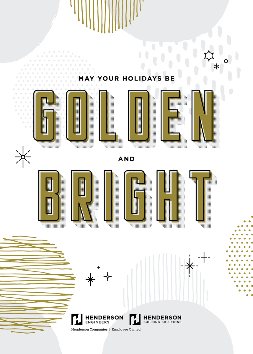 Happy holidays from #TeamHenderson! We have had a wonderful year working together to #BuildABetterWorld. We will be taking Monday, December 26, off to enjoy the festivities with our friends and loved ones.