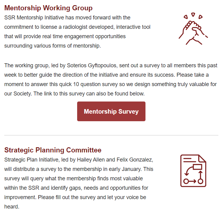 Society of Skeletal Radiology tweet media