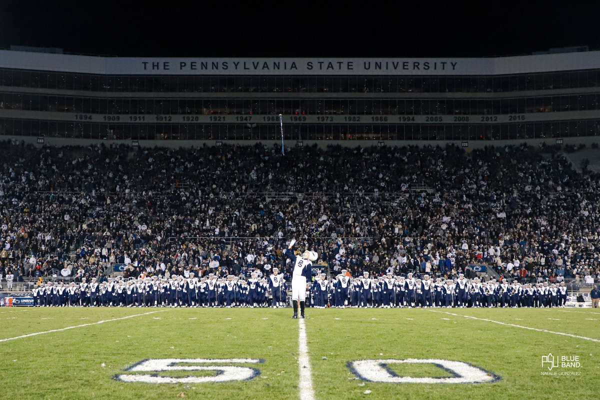 Alexa, play Penn State Victory 🐾

#BlueBandHype #WeAre