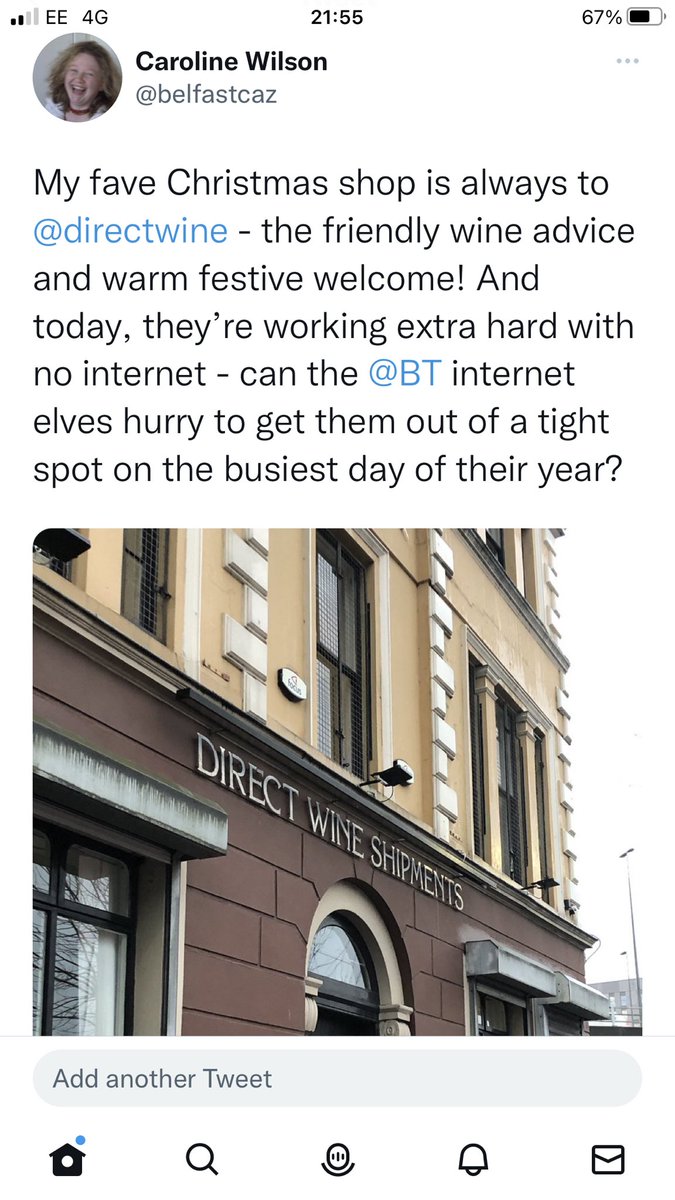 Caroline Wilson tweet media