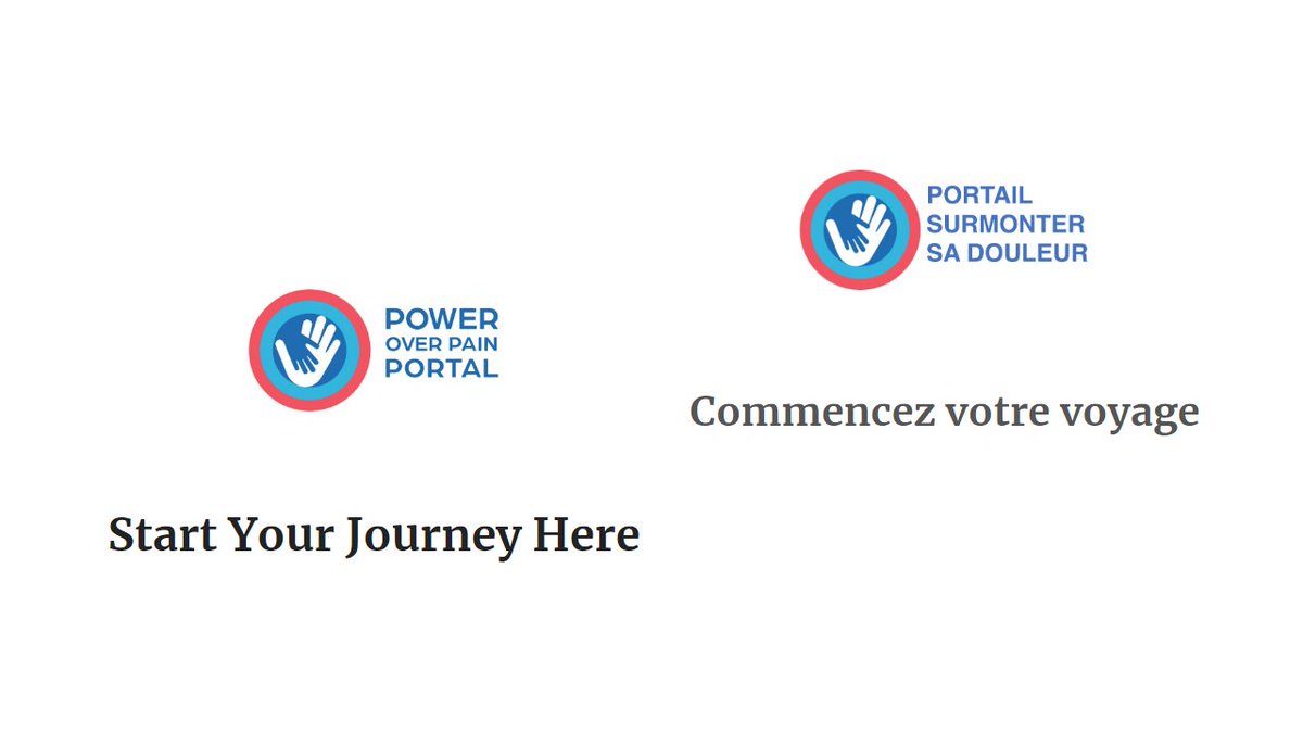 𝗚𝗿𝗲𝗮𝘁 𝗡𝗲𝘄𝘀! The #PowerOverPain Portal, in English/French, is now up with dozens of #free resources for adult Canadians living with #pain. Please visit poweroverpain.ca and surmontersadouleur.ca #douleur @CanadianPain @pain_canada @PainBC @Alberta_Pain @rqrd_qprn
