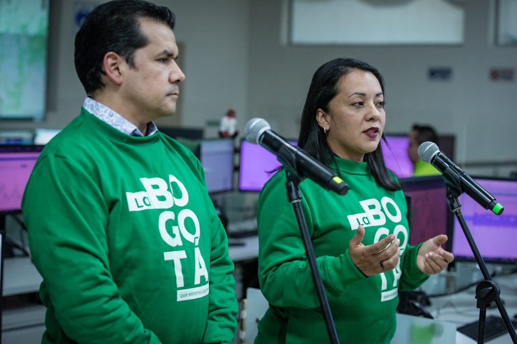 TransMilenio tweet media