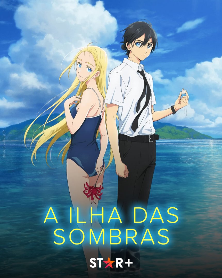 Assista A Ilha das Sombras temporada 1 episódio 1 em streaming