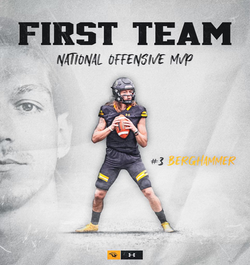 UWOFootball's tweet photo. Hansen Ratings All American/All Region Teams:

National Offensive MVP/1st team AA QB: Kobe Berghammer

3rd Team All Region: Trae Tetzlaff WR, Brandon Kolgen DL, John Schirger OL

2nd Team All Region: Craig Stenbroten DC, Rich Worsell OC

Amazing awards from one of the best in D3! https://t.co/kRINd0OuG1