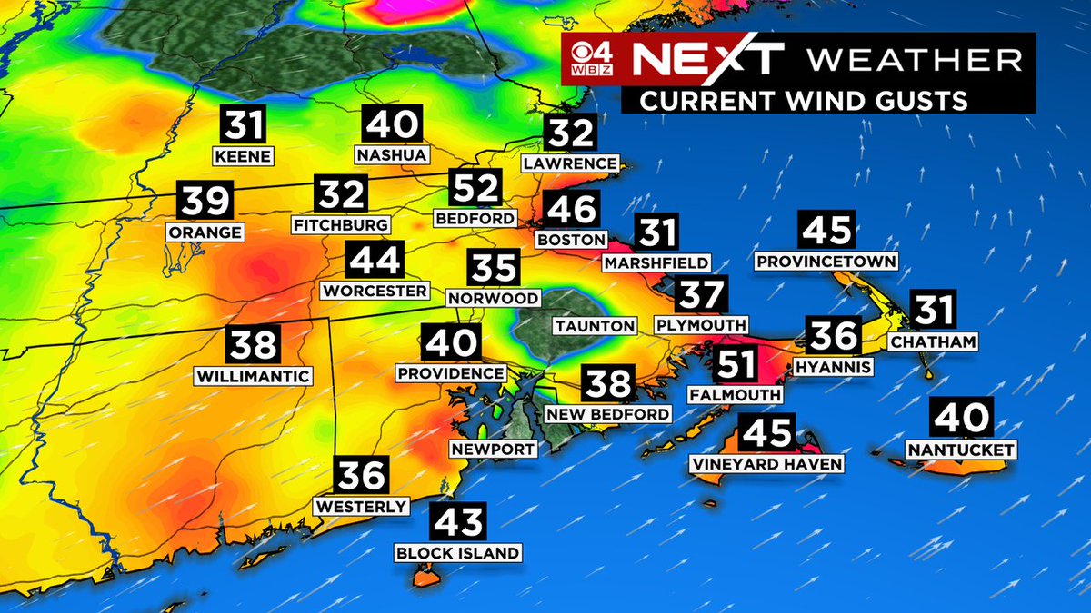 Eric Fisher on Twitter "We've entered that last big push of wind