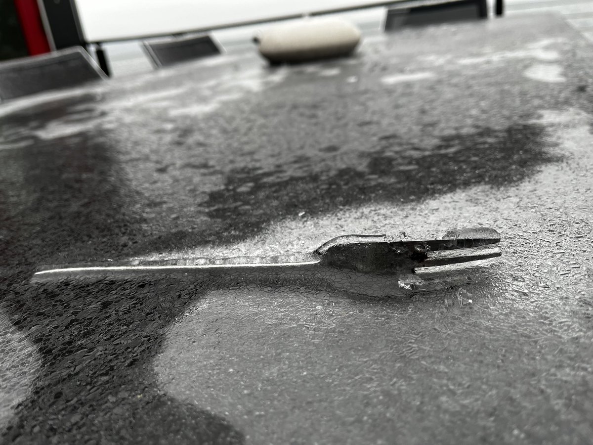 mirah on Twitter "the state of the ice storm seattle had last night