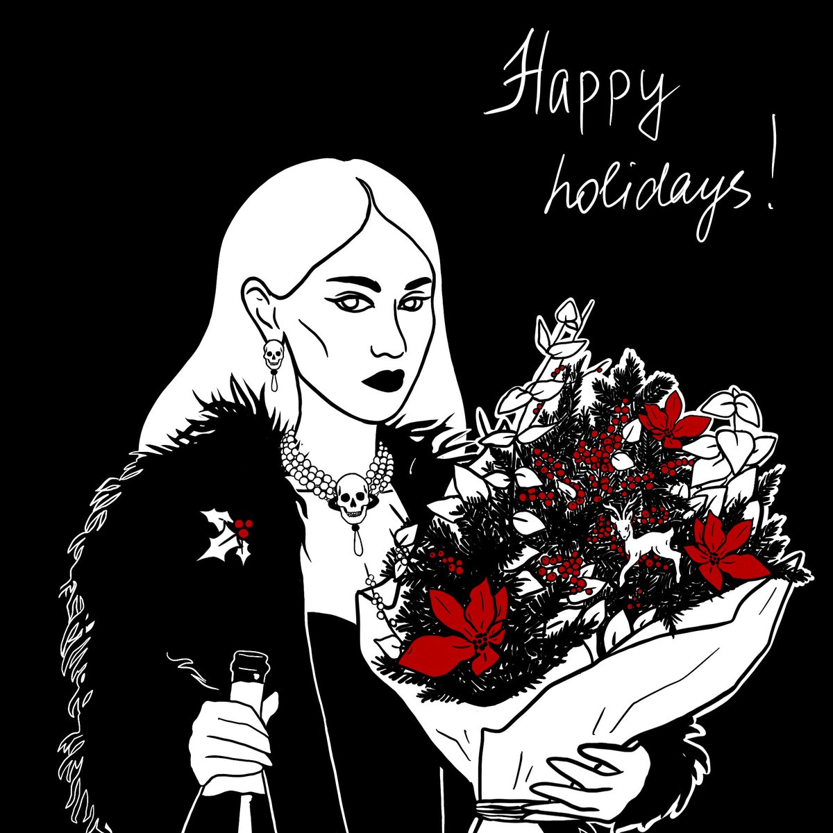 We wish a Merry Christmas to all the Sad Girls, Skeletongues, and Sad Cats in the Web 3.0 world. 

In a decade from now, all our today’s big troubles will be much less important. But all big dreams that started now will bring us to the moon and beyond.
Check your wallets on Xmas