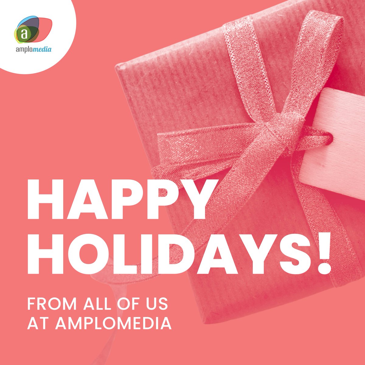 What Has Amplomedia Given To Us This Year? A $h!tload Of Cool Things!

Happy Holidays from the Amplomedia family to all of you out there in Twitter land!

Check out all the cool things we've been up to this year at the link below

youtu.be/gplyqxC7Cro