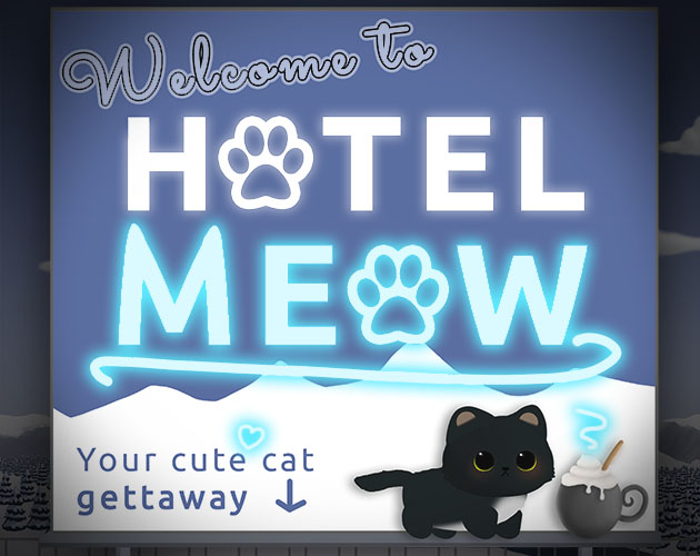 BubblyStudios's tweet image. We just released our first game, "Welcome to Hotel Meow!"! It's a management game, where you build a hotel for cute fluffy cats. 
We hope you enjoy it! 🎄❄️
bubbly-games.itch.io/hotel-meow ✨🫧

#screenshotsaturday #gamedev #indiedev #unity #madewithunity #IndieGameDev #cute #Cat