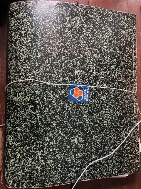 50sFOG's tweet photo. [Thread] My father died suddenly a few days before Christmas in 2018. Four years later, my mother decided to leave the family home. As we were emptying the cupboards of the house, we came across several pockets filled with drawings reminding us of fond memories of him. https://t.co/PnN6lE4PmQ