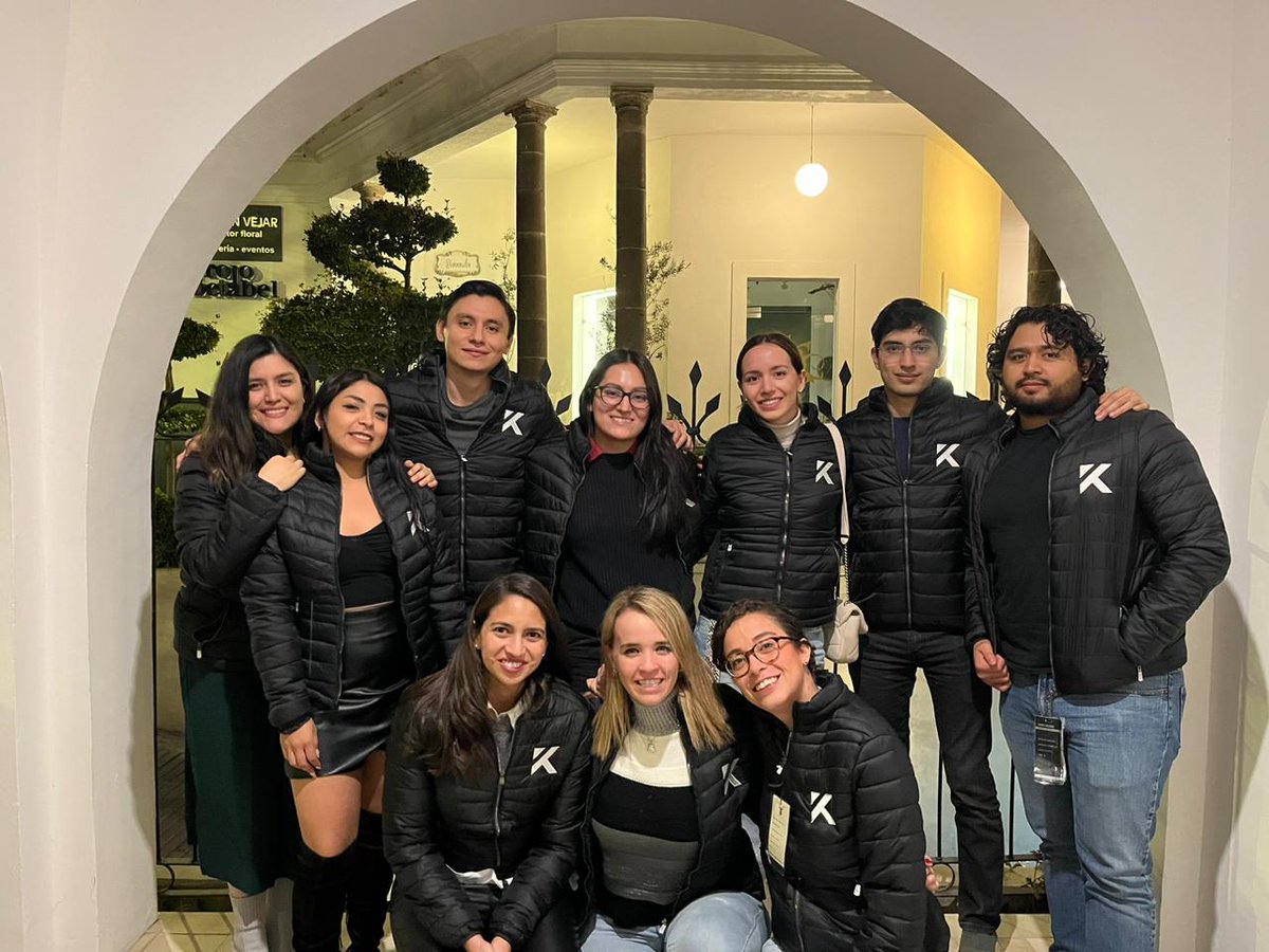 I'm incredibly proud and delighted with the team we've been able to put together at <a href="/KredFeed/">KredFeed</a> .

But more than anything, I'm grateful to every member of KredFeed since they took a chance on <a href="/MarysolSnz/">Marysol S.</a> and me; and are hustling elbow-to-elbow with us.