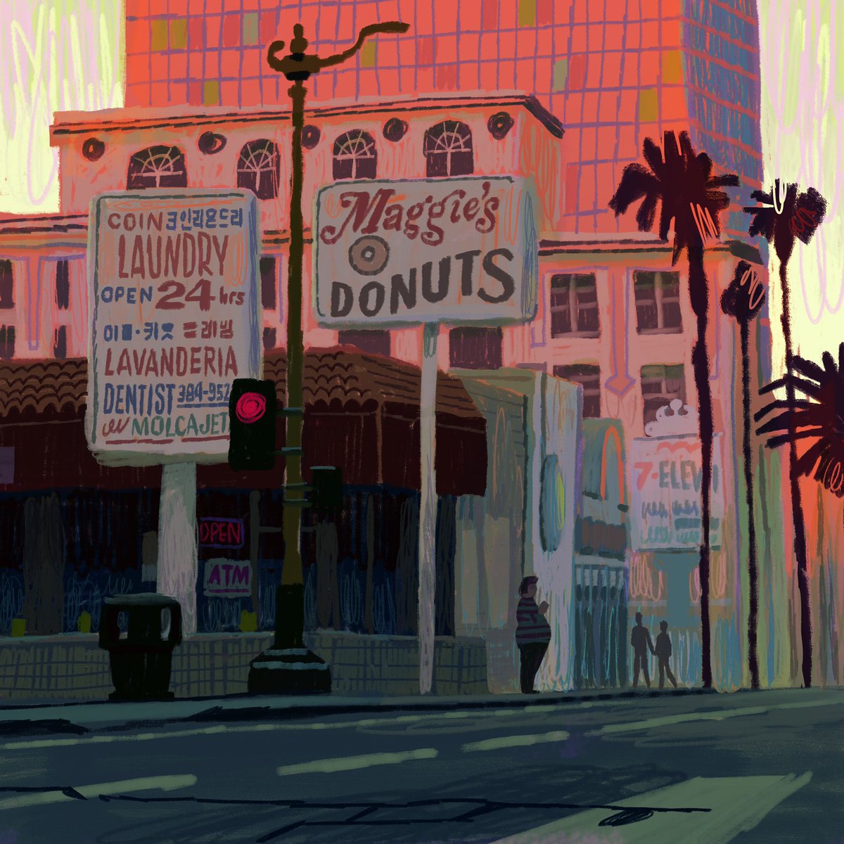 glendalesidiot's tweet image. 2022 was mostly about professional work for me, teaching and visual development were the two big new challenges. But still tried to paint for myself every once in a while