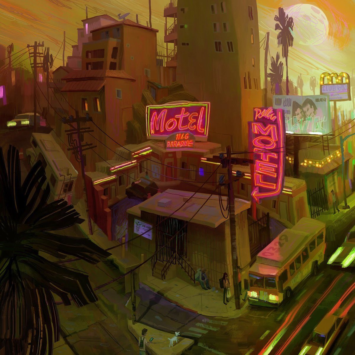 glendalesidiot's tweet image. 2022 was mostly about professional work for me, teaching and visual development were the two big new challenges. But still tried to paint for myself every once in a while
