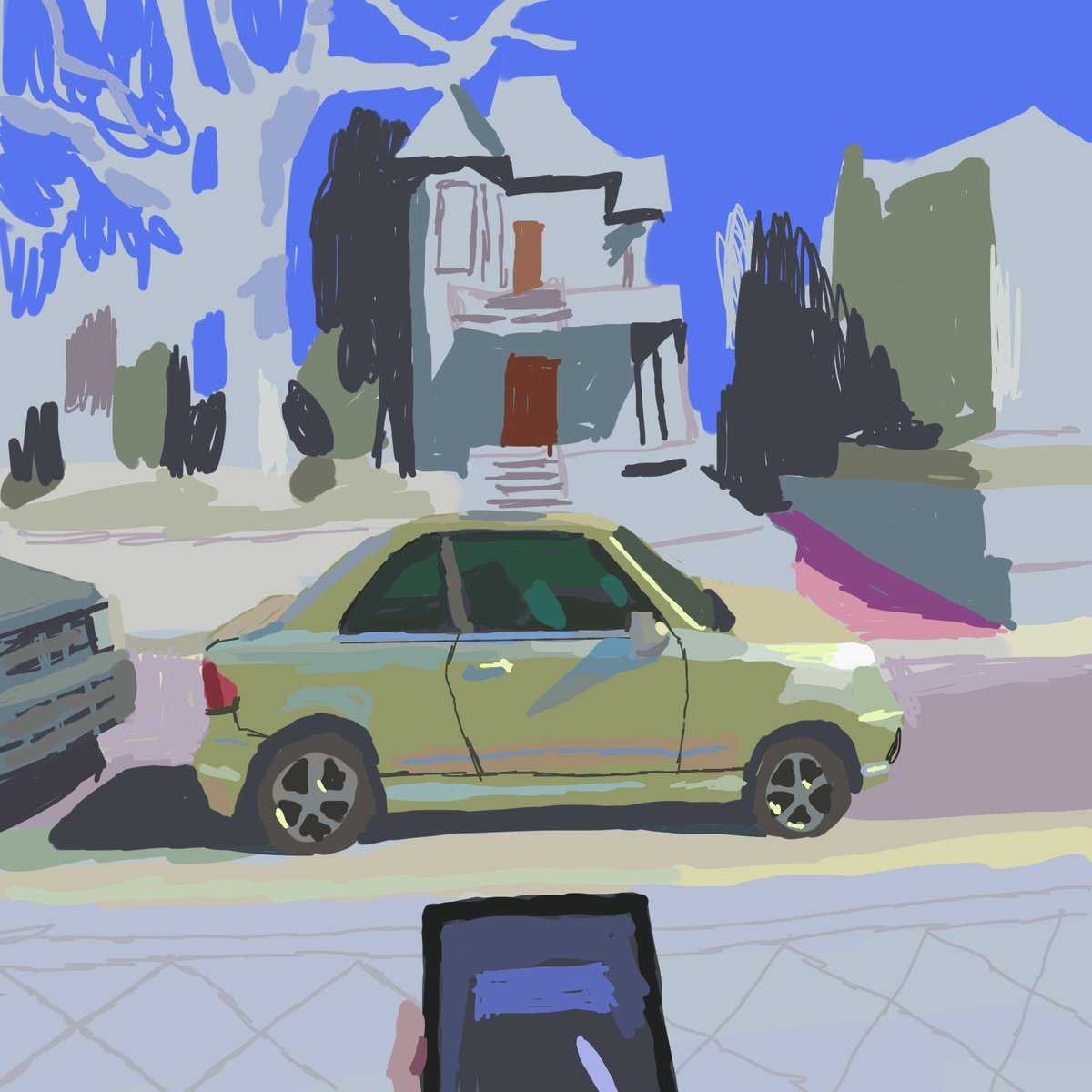 glendalesidiot's tweet image. 2022 was mostly about professional work for me, teaching and visual development were the two big new challenges. But still tried to paint for myself every once in a while