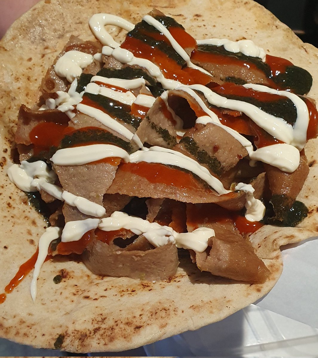 Jimmy The Mower on Twitter "Doner kebab meat, salad, chilli sauce