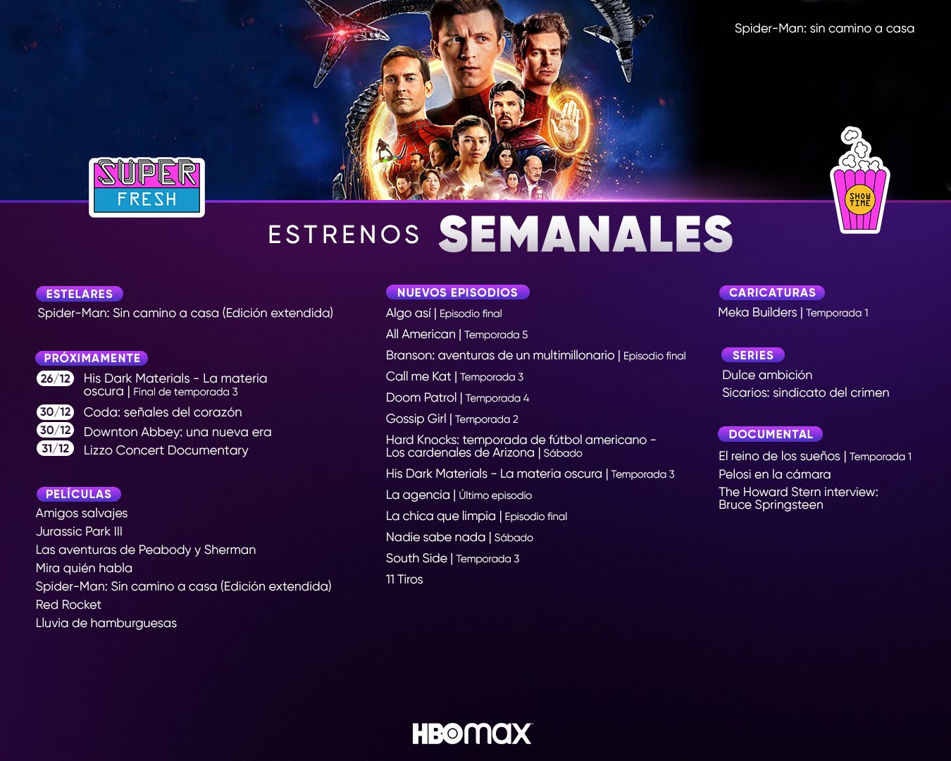 HBO Max Latinoamérica on X: Suscríbete al plan anual y disfruta