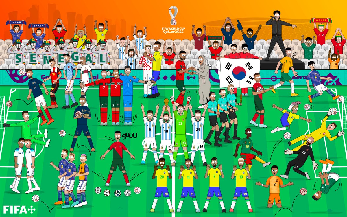 fifaworldcup_es's tweet photo. ¿Cuál fue tu momento favorito? 🤔

#CopaMundialFIFA I #Qatar2022 https://t.co/iosjth7QiO