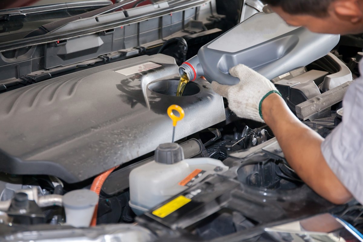 Is your car due for an oil change? Visit us for your next service to keep your vehicle running smoothly: bityl.co/GETd