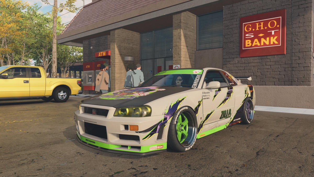EzumeModesto's tweet photo. #PS5Share, #NeedforSpeedUnbound #ModestoDesigns #Custom #Livery #Design #NFS #Unbound #JDM #ClassicJDM #Import #Nissan #Skyline #R34 https://t.co/Psu79lvqkN