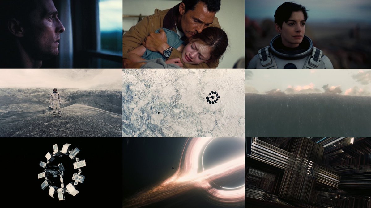 BLURAYANGEL 🦇 on Twitter "Interstellar one of the most GOATED movies I
