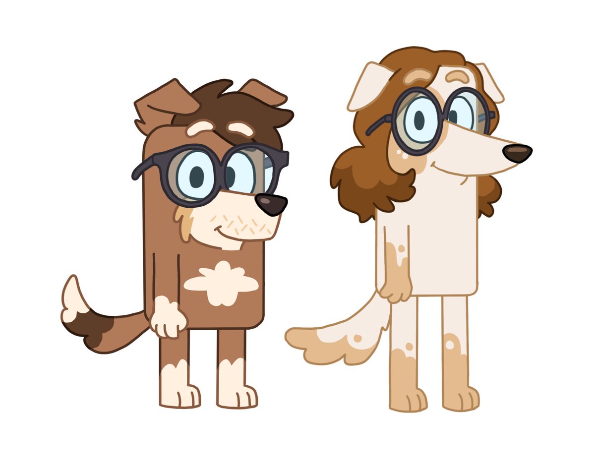 glasses tail white background dog tail dog ears simple background dog boy  illustration images