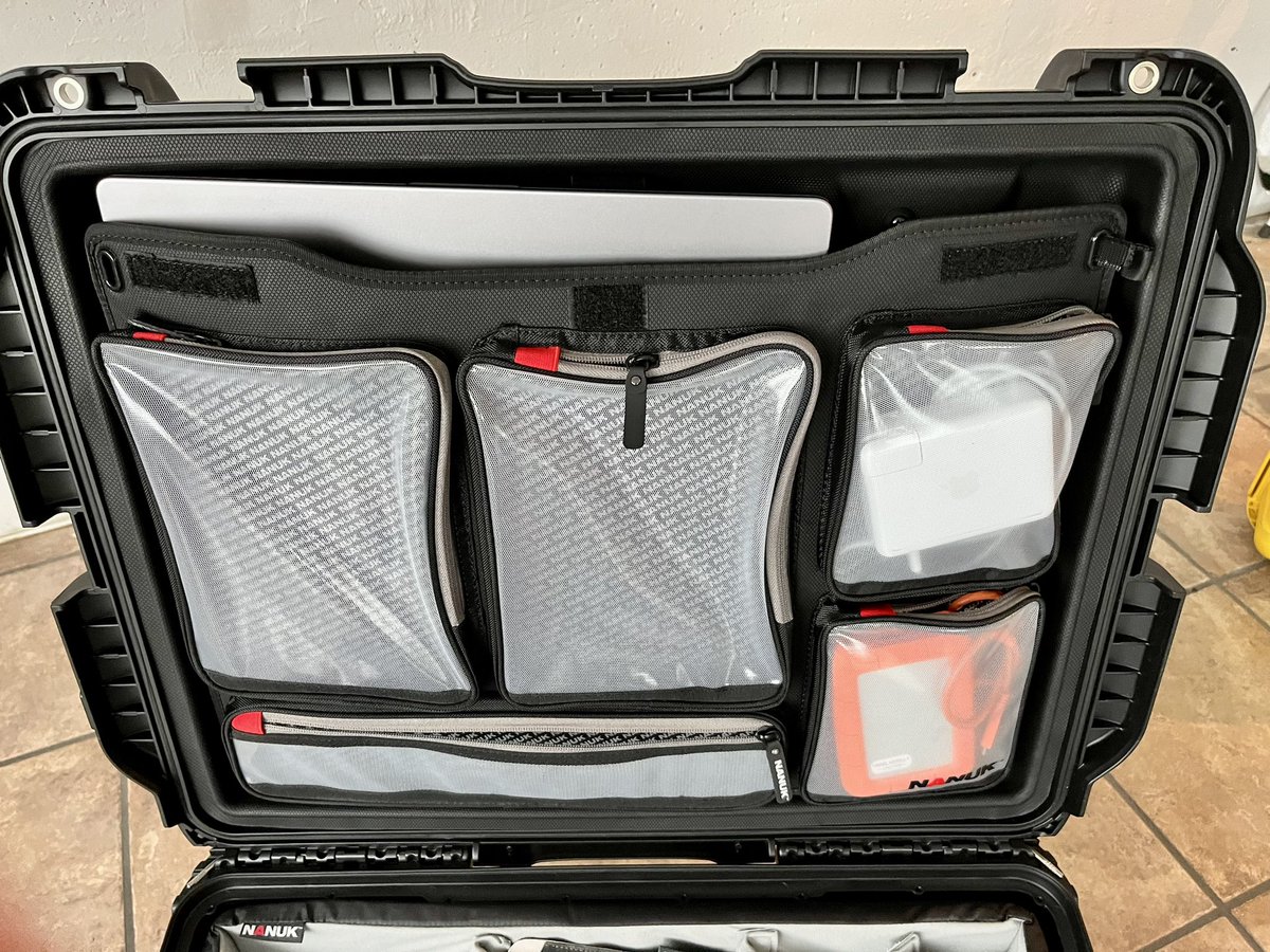 craigminielly's tweet image. Big shout out to @nanukcase for their amazing quality cases - made in 🇨🇦! Here my 955 set up for my film stills work on set, with my three cameras, lenses &amp;amp; laptop all safety stored and organized for easy access in the dark or the usual chaos on set. #cameratips #nikonambassador