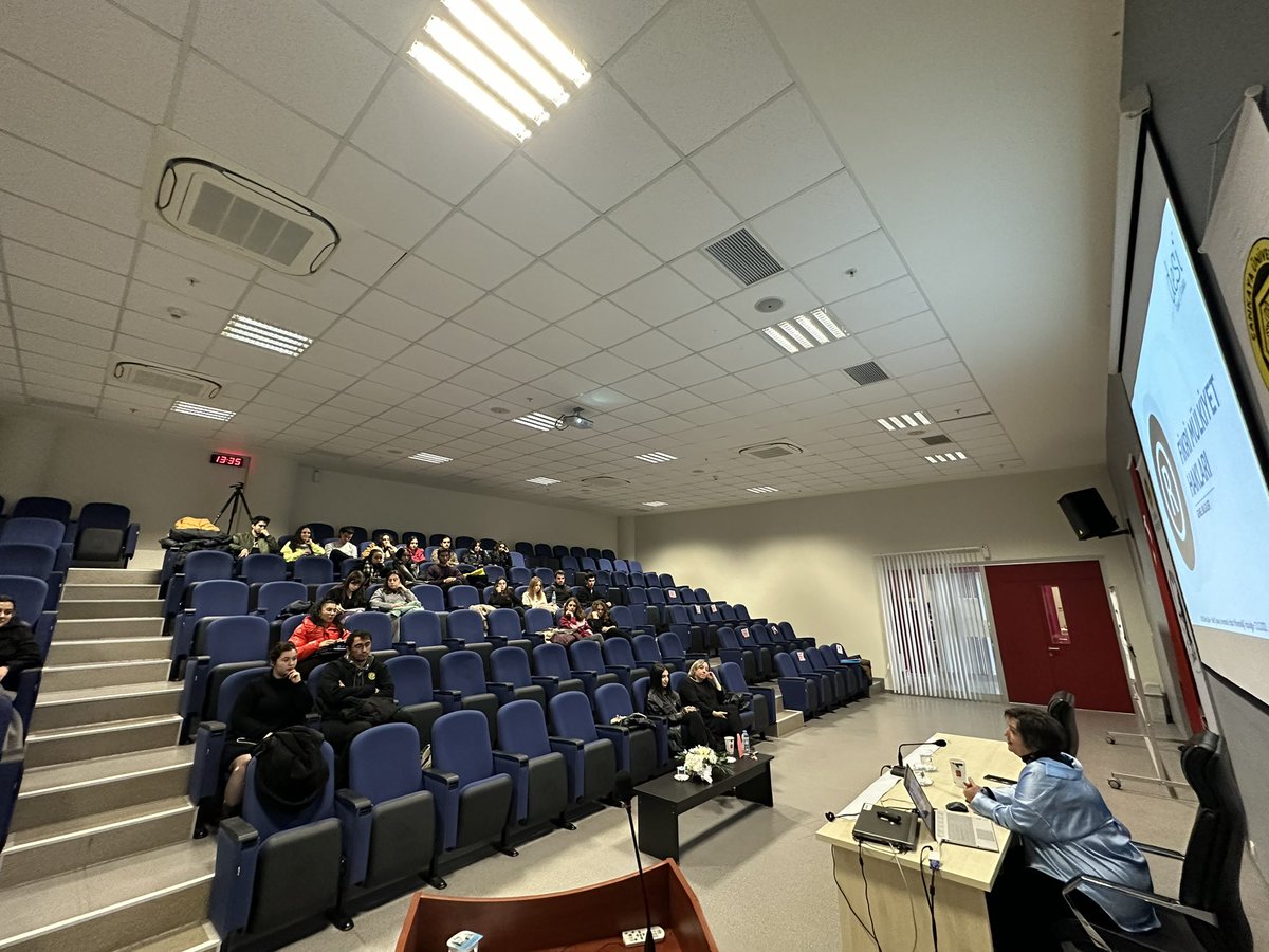 EMK Çankaya olarak 22 Aralık Perşembe günü gerçekleştirdiğimiz “Marka ve Patent Nedir?” seminerimize başta konuğumuz Deniz Çelikel’e ve gösterdikleri ilgi için katılımcılarımıza teşekkür ederiz✨