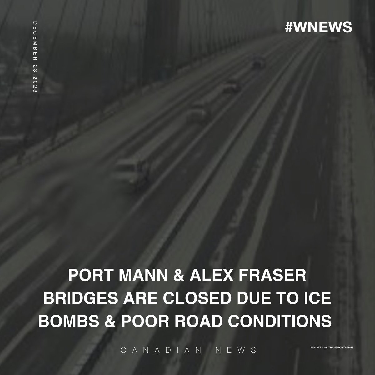 WNews Vancouver Game Changer In BC News on Twitter "Traffic Alert 