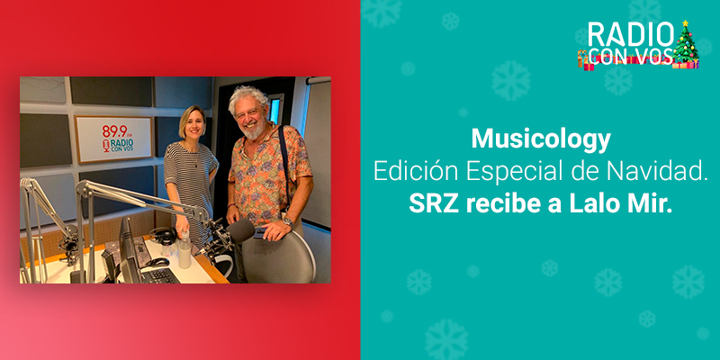 Myria_web3's tweet photo. Mañana desde las 22 hs en #RadioConVos y #Musicology te va a acompañar hasta la hora de brindar 

⭐Edición de lujo con una selección de musical @srz  y #LaloMir.
 
➡️Un crossover de canciones navideñas de distintas décadas y estilos.🎧

En estas fiestas festejamos todos juntos. https://t.co/Lp6uQY2j2U