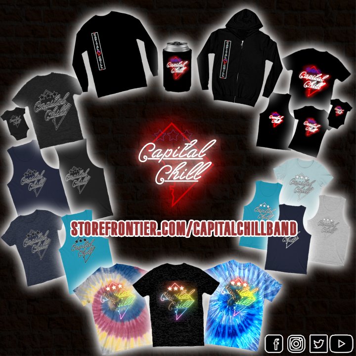 capital_chill's tweet photo. Order now in time for our next gig @LooneysPubMPL 12/30 ! Get em' started early with a #CAPITALCHILLBAND onesie! Check link in bio to order yours today!
#bandmerch #metal #merch #bandshirt #tshirtband #music #merchandise  #musicmerch #bandtee #swag  #starleighentertainment https://t.co/4YwbGYHaOx